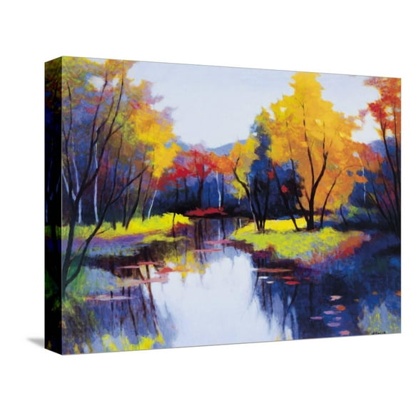 Art.com Daybreak Stretched Canvas Print Wall Art by Tadashi Asoma, 16" x 12"