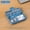 Blue, variant on JIYE Home Portable SD Card Storage Case Hard Shell White Multi-Compartment Memory Card and USB Flash Drive Organizer Box