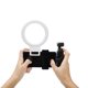 thumbnail image 1 of kits de Soporte de Teléfono Móvil y de lámpara de Relleno para Autofotos de Cámara perfke Titular del teléfono inteligente, 1 of 9