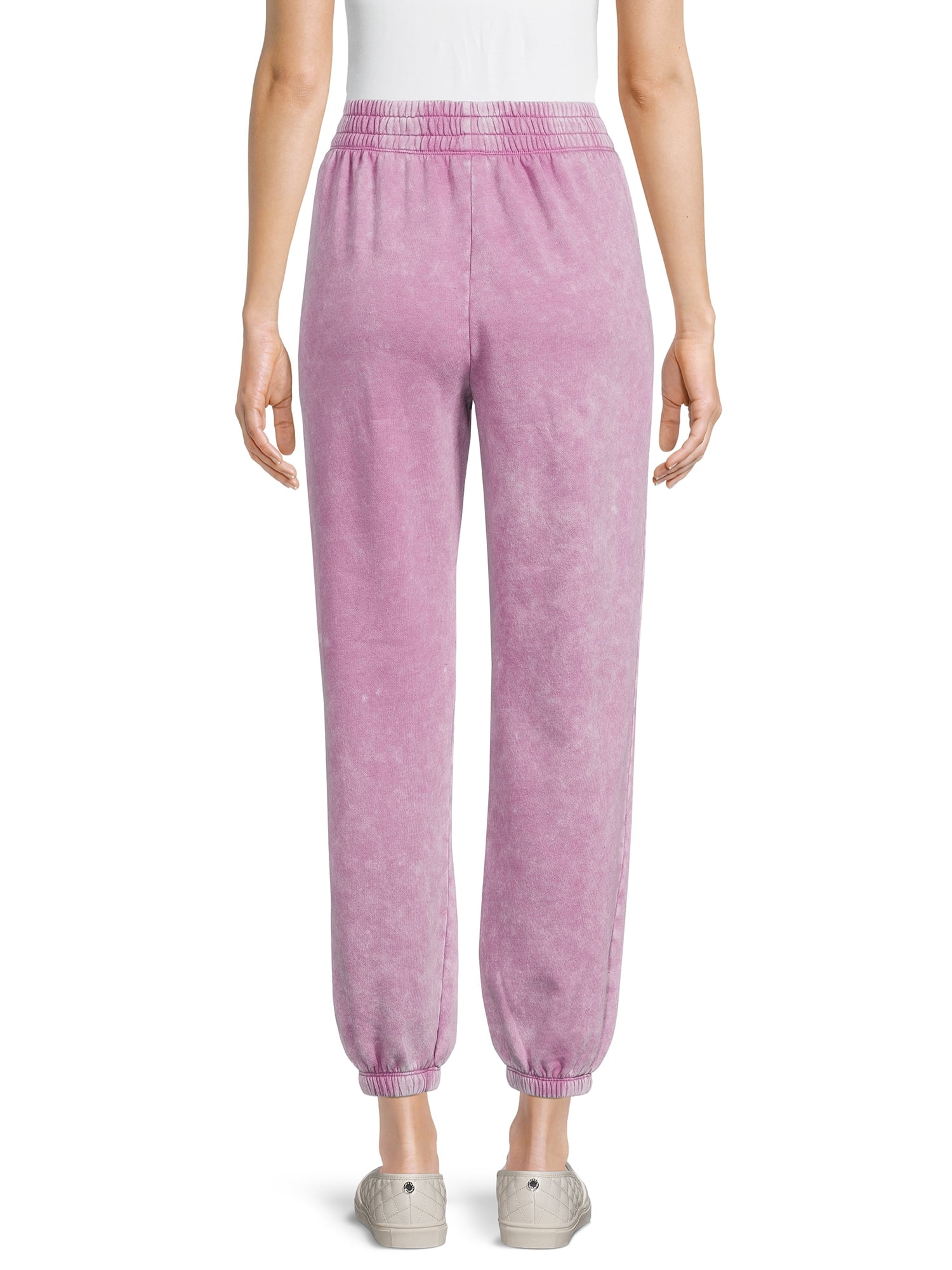 No Boundaries Juniors' Graphic Jogger Pants