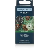Yankee Candle Balsam & Cedar Sidekick - Car Air Freshener Refill - 1 Pack