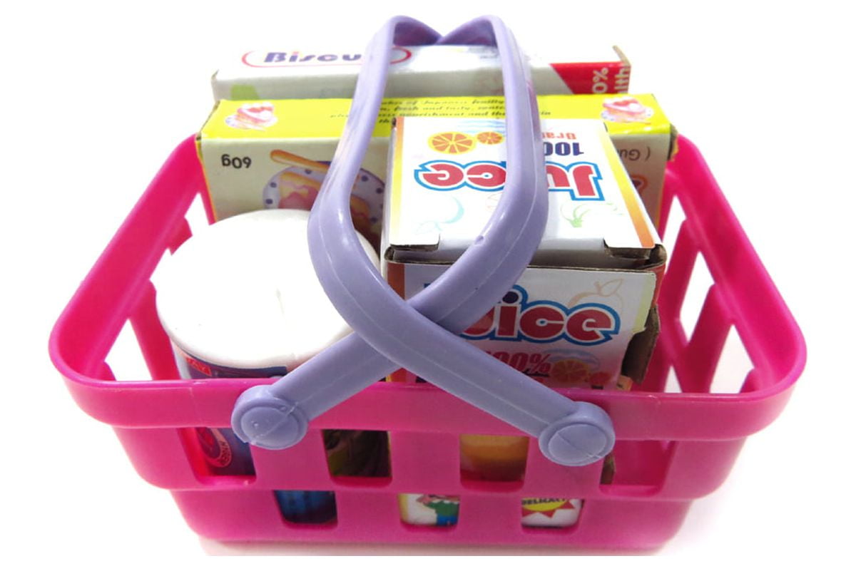 GoGrow! Grocery Pretend Play Electronic Cash Register Toy - Pink