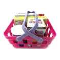thumbnail image 2 of GoGrow! Grocery Pretend Play Electronic Cash Register Toy - Pink, 2 of 4