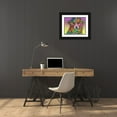 thumbnail image 3 of Dean Russo Collection 32x26 Black Ornate Wood Framed with Double Matting Museum Art Print Titled - The Look, 3 of 4