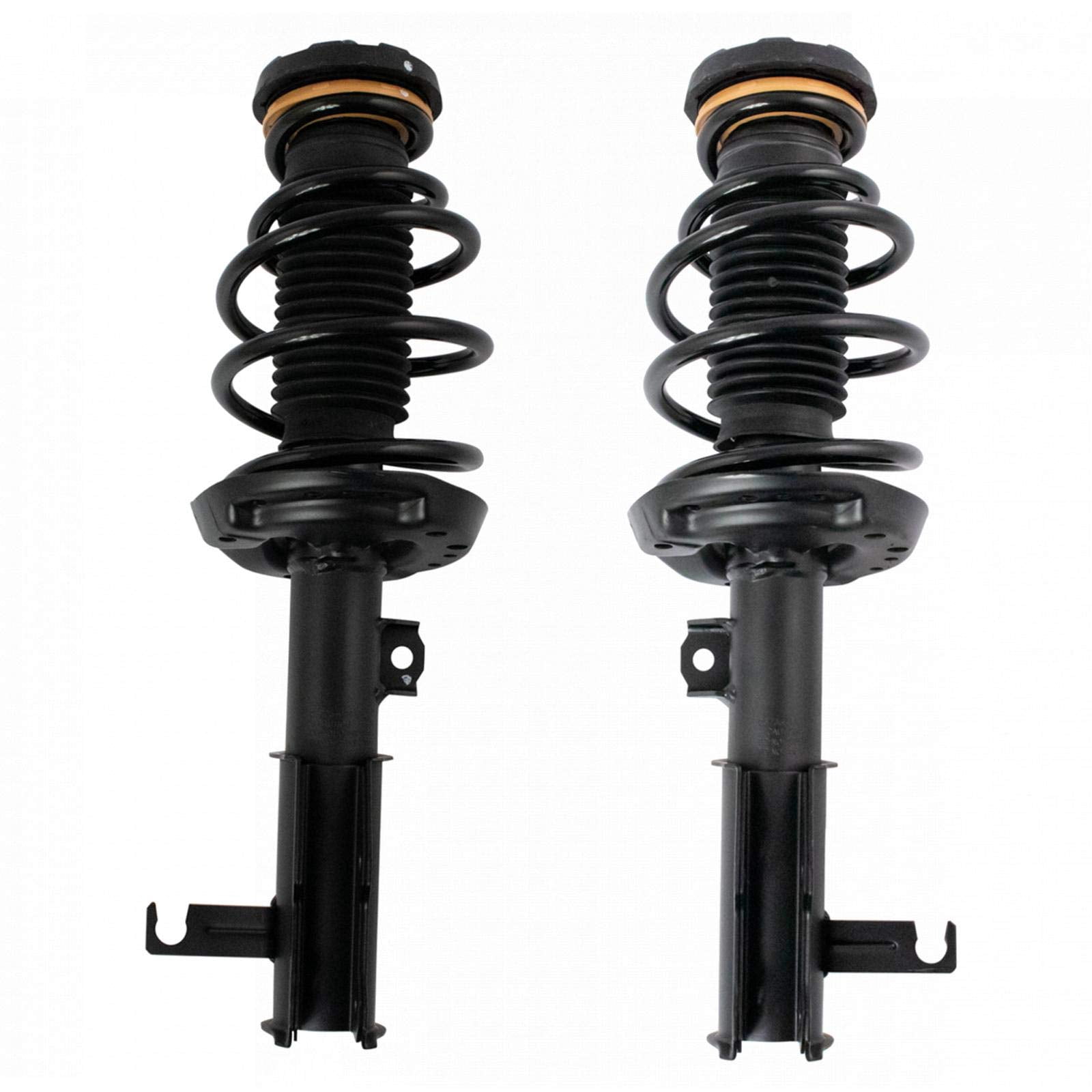 TRQ Front Strut & Coil Spring Assembly Set - Driver & Passenger Sides For 05-09 Chevy Uplander, Buick Terraza - View #2