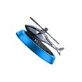 thumbnail image 2 of tamizeot Car Essential Oil Diffuser Rotating Helicopter Blue Model Perfume Car Diffuser Blue, 2 of 4