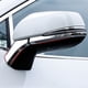 thumbnail image 4 of Para Toyota RAV4 XA50 2019 2020 2021 2022 2023 2024 cubierta de espejos retrovisores de coche híbrido accesorios de tira embellecedora, 4 of 5