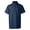 Navy, variant on Kids' Ice Fil Lite Short Sleeve Riding Shirt, Color: Black, Size: L