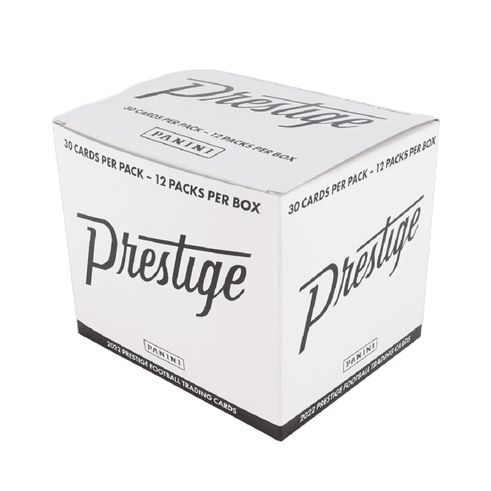 2022 Panini Prestige Football Fat Pack Box