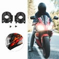 thumbnail image 3 of Motorbike Helmets Both Sides Shield Visors Plate for Helmets, 3 of 7