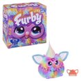 thumbnail image 4 of Furby Tie Dye Interactive Plush Toy - French Version, 4 of 10