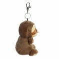 thumbnail image 3 of Aurora - Mini Brown Adorable Clip-On - 4" Slomo Sloth - Palm Pals, 3 of 4