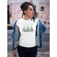 thumbnail image 2 of Christmas In The Forest A T-Shirt Women -Grace Popp Designs, Female 4X-Large, 2 of 4