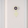 thumbnail image 3 of 4 Pcs Cache-Porte Judas Intimité Couvercle Cuivre Protecteur de Porte, 3 of 8