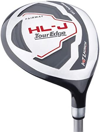 Tour Edge HL-J Junior Complete Golf Set with Bag 9-12 Years Old
