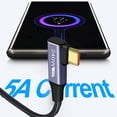 thumbnail image 3 of WINDLAND USB Type-C to C Cable PD 240W Fast Charging Cable for Game Switches Laptop Notebook Phone Charger Cord 480Mbps, 3 of 11