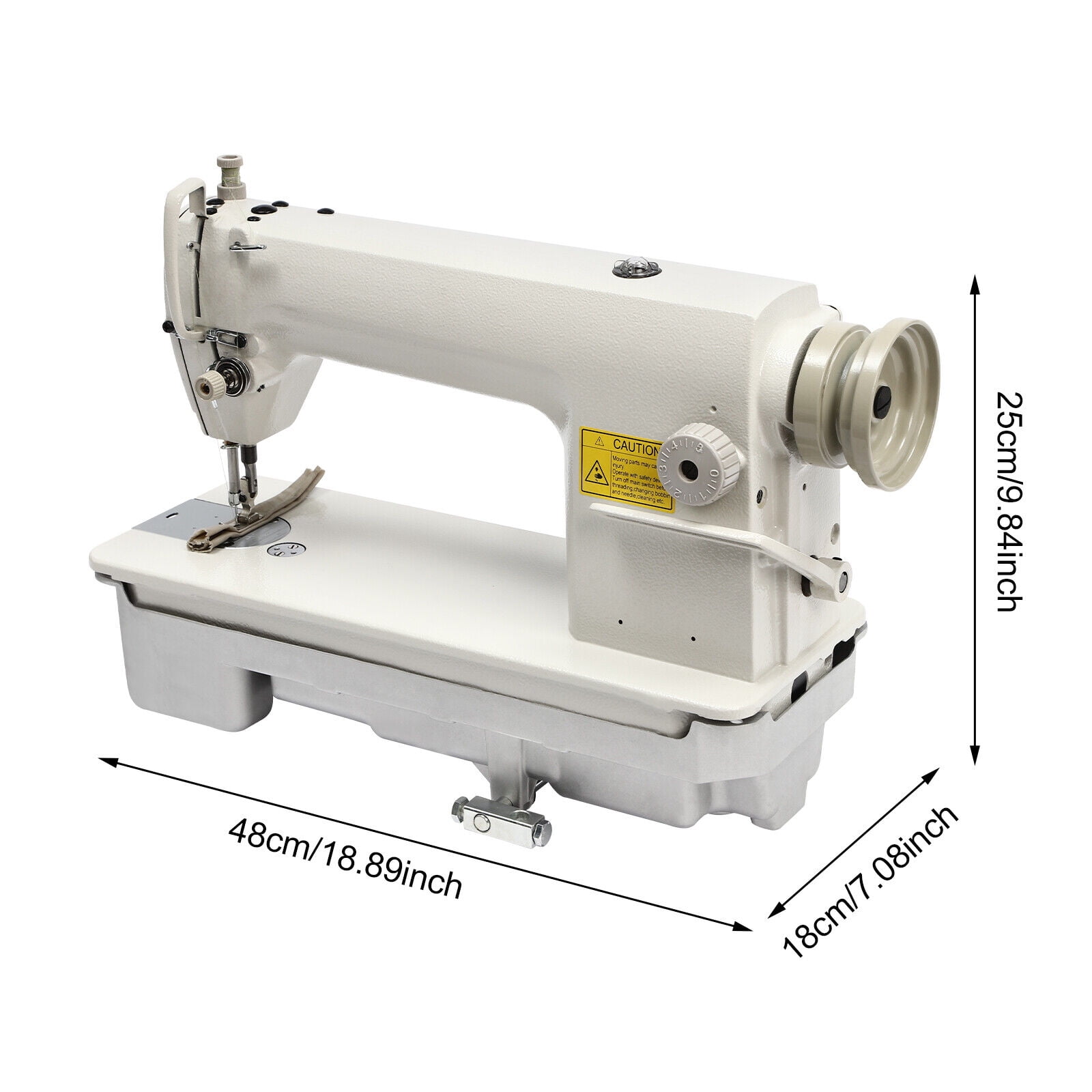 TFCFL Ddl-8700 Leather Portable Heavy Duty Sewing Machine Wear-resistant Freestanding