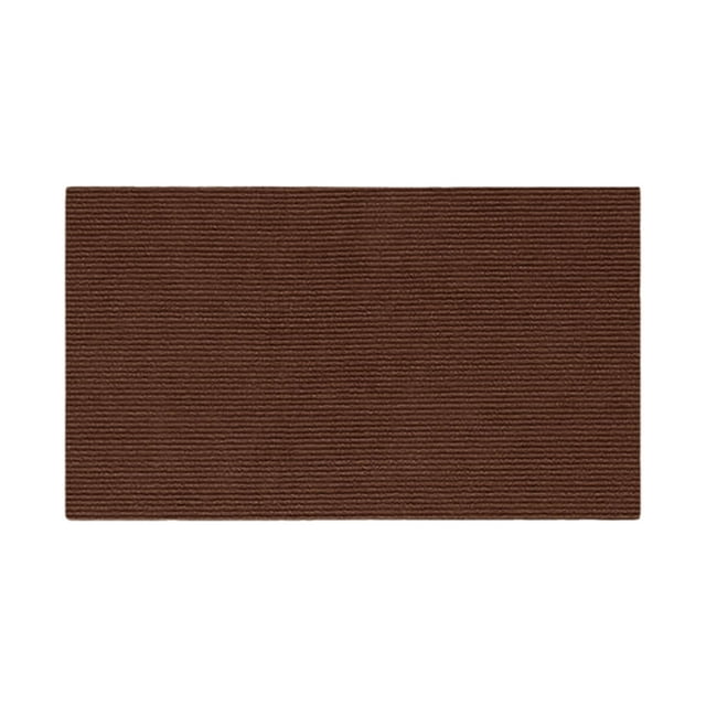 DOLITY Cat Scratch Mat Trimmable Cat Scratching Post Carpet for Stairs Carpets Wall dark brown