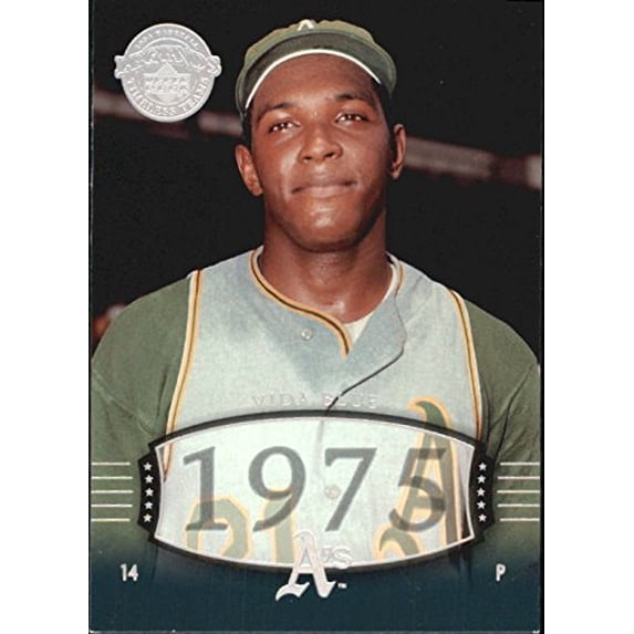 2004 UD Legends Timeless Teams #126 Vida Blue 75 MLB Baseball Trading Card