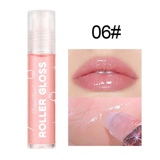 Hot6sl Ofertas y Liquidaciones Protector de Acetato En Labios, Hidrata y Protege Contra Agrietamiento y Sequedad En Los Labios, Transparente, Incolor y Brillante, 6,3 Ml