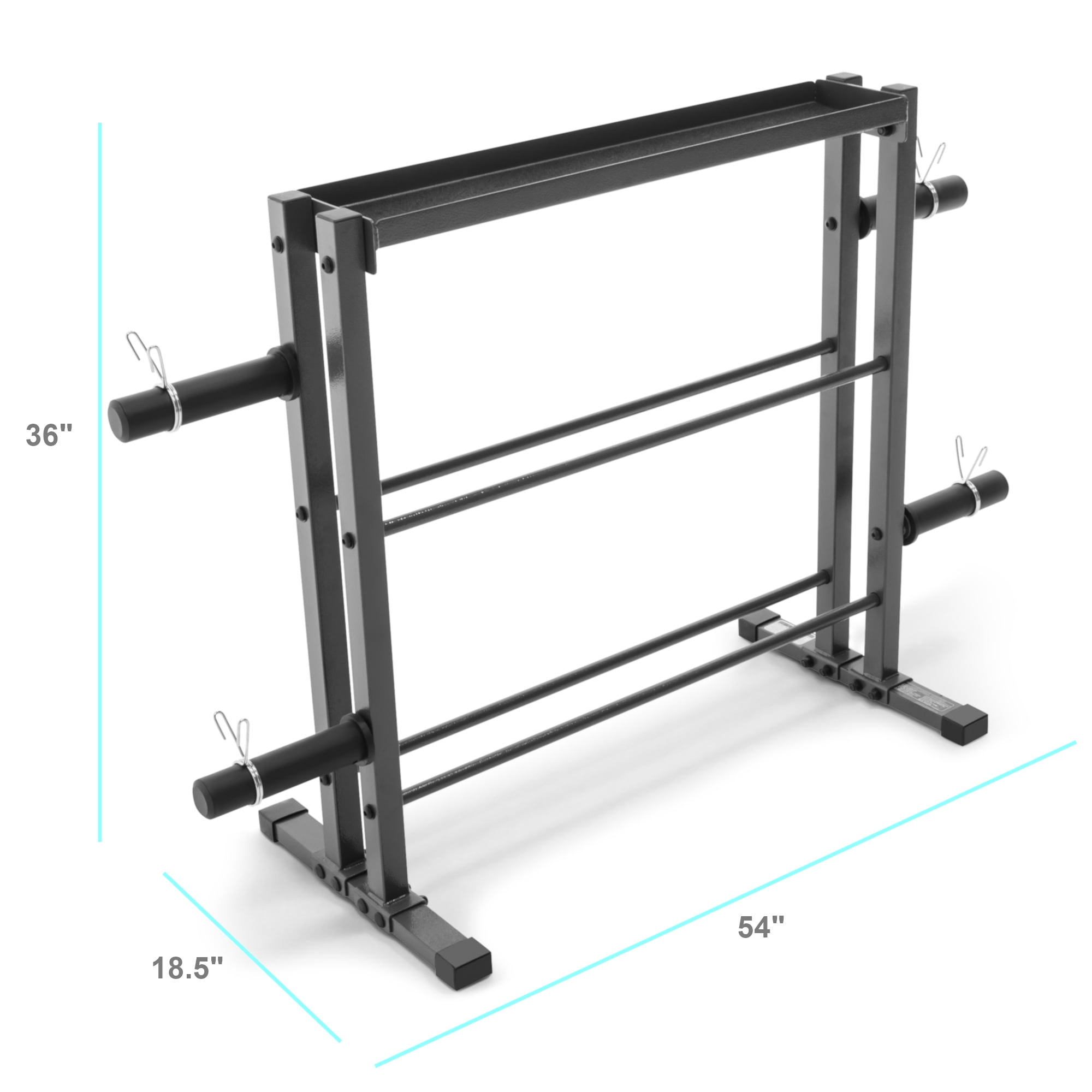 Marcy Combo Storage Rack Walmart Com
