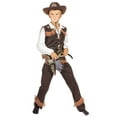 thumbnail image 2 of Costume de Cowboy en Peau Brute pour Enfants, 2 of 4