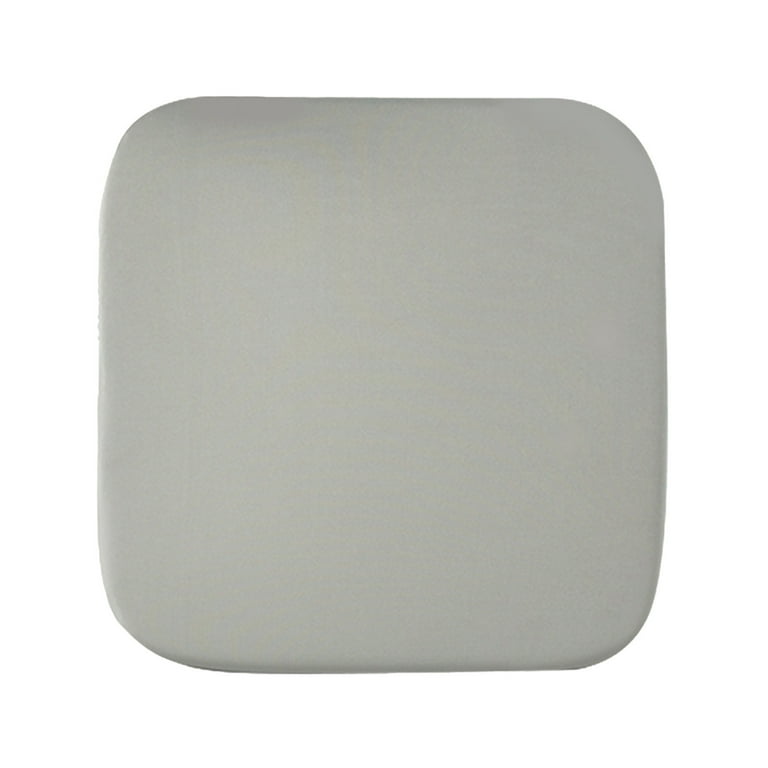 Round Corner Knitted Foam Seat Cushion Premium Memory Foam