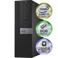 thumbnail image 1 of Restored Dell Optiplex 3050 Desktop Computer | Quad Intel i5 (3.2) | 8GB DDR4 RAM | 250GB SSD Solid State | Windows 10 Professional | Home or Office PC, 1 of 1