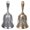 A, variant on Manual Bell Meditation Hand Bell Retro Style Lucky Dinner Prayer Handmade Decor