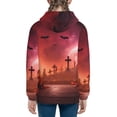thumbnail image 6 of Picia Pumpkins for Boys Fashion Full-zip Hoodies & Sweatshirts with Kangaroo Pocket,Zip-up Hooded Sweatshirt for Kid, Moisture Wicking & Breathable-Small, 6 of 6