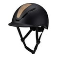 thumbnail image 4 of Casco ecuestre Casco de ciclismo Suministros ecuestres ligeros Equipo para caballos Oro brillante, 4 of 8