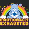 thumbnail image 2 of Women's Care Bears Grumpy Bear Emotionally Exhausted Graphic Maternity T-Shirt, 2 of 2