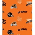 thumbnail image 2 of Oregon State Super Soft Collegiate Classic Fleece Allover Design-Sold by the Yard, 2 of 2