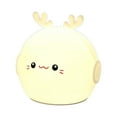 thumbnail image 2 of FHBVT Children's Cute Night Light, Rechargeable Portable Sleep Light, Color-Changing Deer and Bunny Night Light for Kids Rooms, Soft Light for Relaxation, Bedtime Comfort, Sleep Aid, 2 of 8