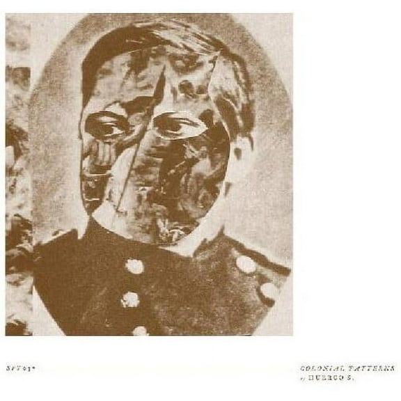 Huerco S. - Colonial Patterns - Music & Performance - Vinyl
