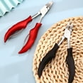 thumbnail image 4 of Toenail Clippers for Ingrown or Thick Toenails Multi-functional Foldable Ingrown Toenail Tools Kit Includes Toenail Trimmer Toenail Cleaner Toenail File, 4 of 8