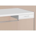 thumbnail image 3 of Atlin Designs 48" Writing Desk in Glossy White, 3 of 5