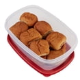 thumbnail image 2 of Recipiente de almacenamiento de alimentos Rubbermaid 071691405382, 40 L, paquete de 2, 2 of 6