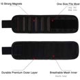 thumbnail image 3 of 15 Piezas de Muñequera Magnética Fijación Tornillo Taladro Gadget DIY Handyman Electricista Vhermosa Herramientas Manuales, 3 of 6