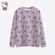 thumbnail image 1 of Sudadera con estampado de Hello Kitty para mujer, ropa holgada de gran tamaño, sudaderas con capucha con estampado de dibujos animados, abrigo de otoño, 1 of 4