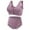 Purple, variant on KIHOUT Clearance 2023 for Womens Plus Size Bra Set Comfort Front Closure Bras Shaping Cup Bra Plus Size Underwear