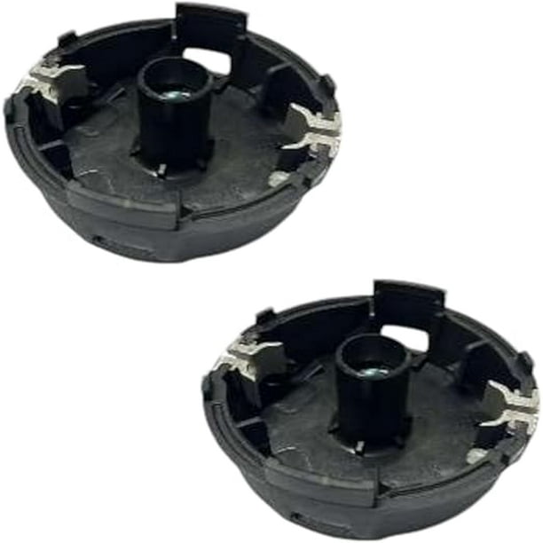 2 Base tapa para cabezal c26-2 compatible con stihl desbrozadora D.I. 8.96 D.E. 126 Alto 48.25
