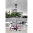 thumbnail image 3 of Blaustein, Alan 13x18 Black Modern Framed Museum Art Print Titled - Bicycle St Martin Canal #1, 3 of 5