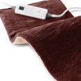 thumbnail image 1 of Sunbeam XL Back, Neck, and Shoulder Heat Therapy, 12 x 24 with Auto Shut Off, 6 Settings, Machine-Washable, Comfortable Microplush Fabric - Burgundy, 1 of 6