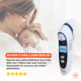 MOBI DualScan Prime Ear & Forehead Thermometer with Food & Bottle