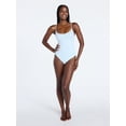 thumbnail image 2 of Joyspun Women's Seamless Ribbed Cami Bodysuit, Sizes S-XXXL, 2 of 5
