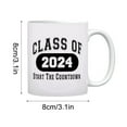 thumbnail image 2 of Ceramic Coffee Mug,Ceramic Coffee Mug Commemorative College Graduates,Camping Coffee Mugs, 2 of 4