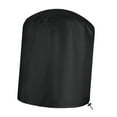 thumbnail image 2 of CarpNettore BBQ Grill Cover with Drawstring Accessories ,Outdoor Sturdy Waterproof Circular Style C, 2 of 9