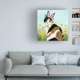 thumbnail image 3 of Grace Popp 'Easter Cats I' Canvas Art, 3 of 3