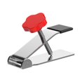 thumbnail image 3 of Luzkey Tile Height Regulator Lifting Device Handheld Versatile Load Bearing 250kg Adjustable Wall Leveling Adjuster for Glass Window Non slip, 3 of 8
